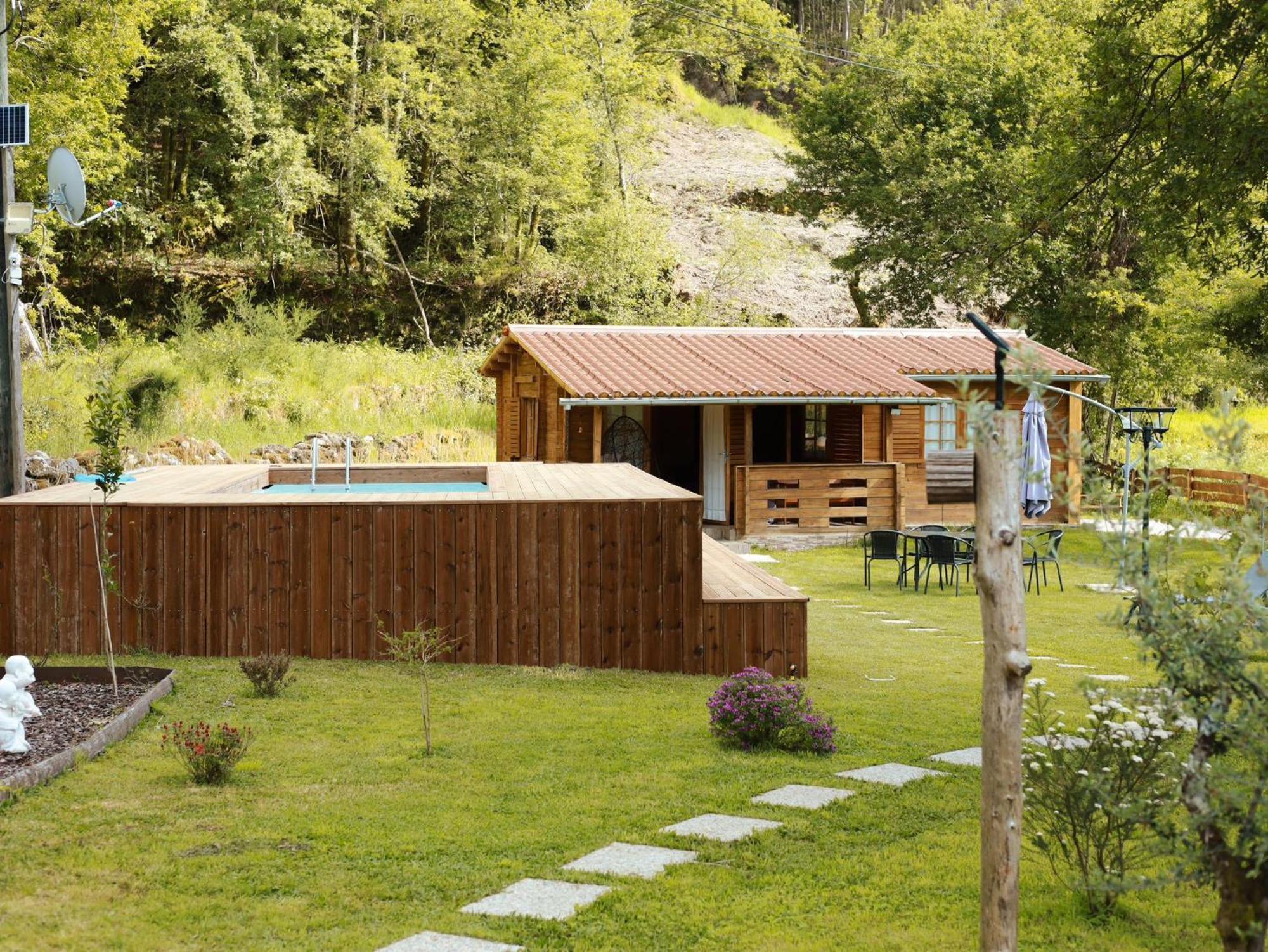 Ohana Geres House Ruivais Exterior photo